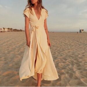 NWT Christy Dawn Autumn Maxi Dress Size L